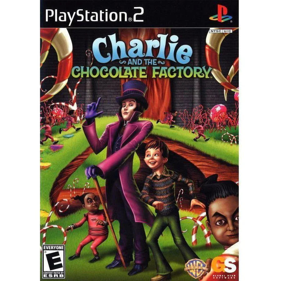 Charlie And The Chocolate Factory - PlayStation 2 (PS2)