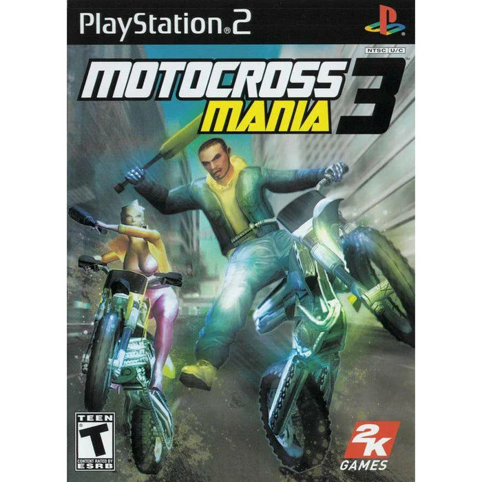 Motocross Mania 3 - PlayStation 2 (PS2)