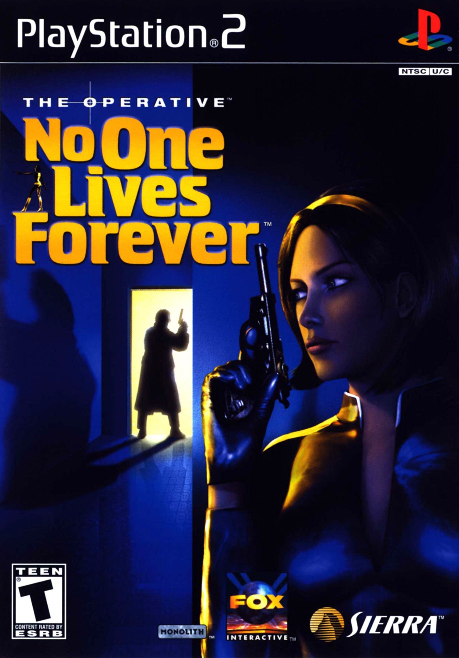 The Operative No One Lives Forever - PlayStation 2 (PS2)