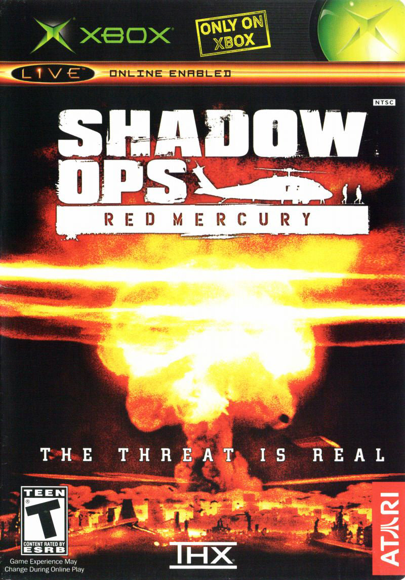 Shadow Ops Red Mercury - Xbox