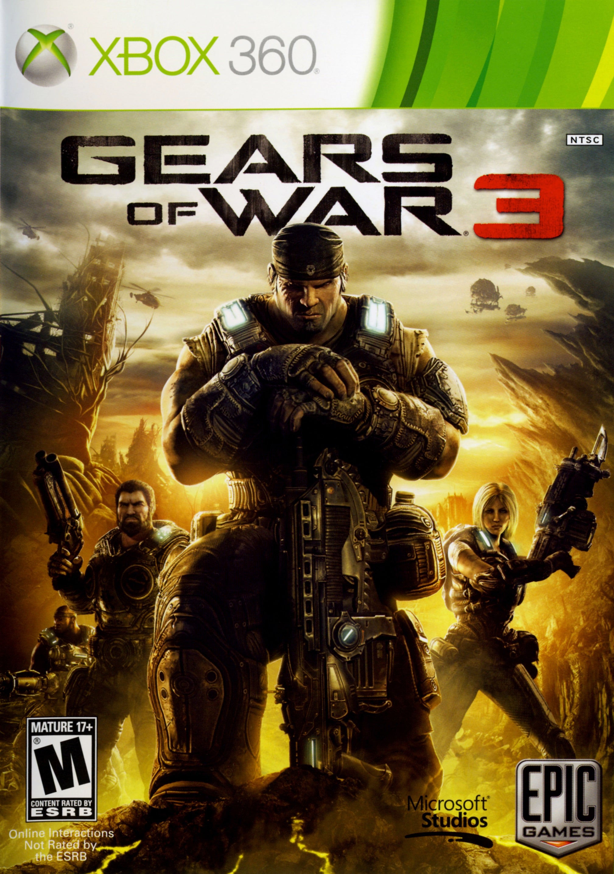 Gears Of War 3 - Xbox 360
