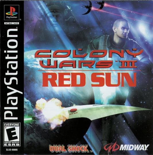 Colony Wars III: Red Sun - PlayStation (PS1)