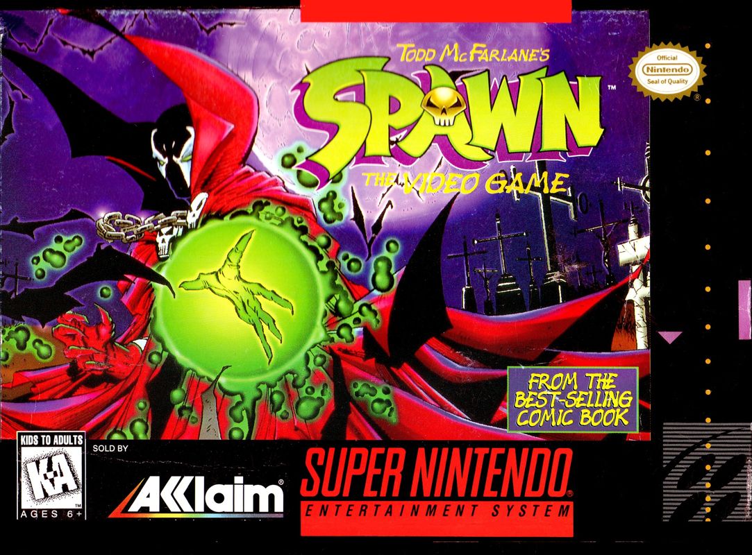 Spawn: The Video Game - Super Nintendo (SNES)