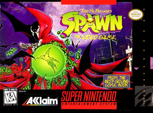 Spawn the Video Game