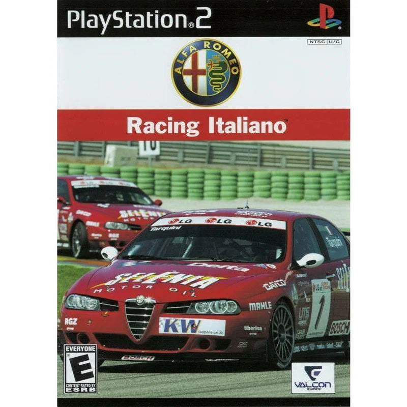 Alfa Romeo Racing Italiano - PlayStation 2 (PS2)