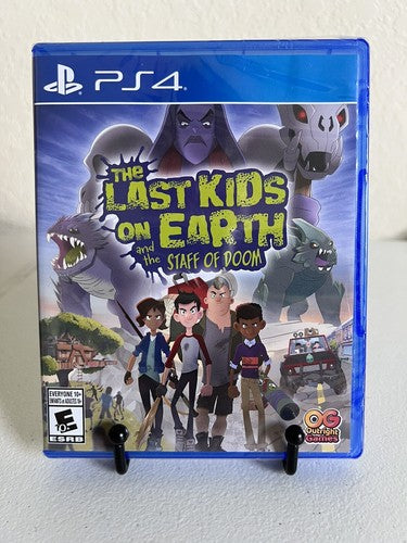 The Last Kids On Earth and the Staff of Doom - PlayStation 4 (PS4)