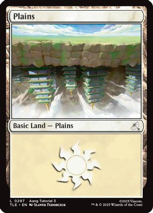 Plains (0297) (TLE-297) - Avatar: The Last Airbender: Eternal-Legal