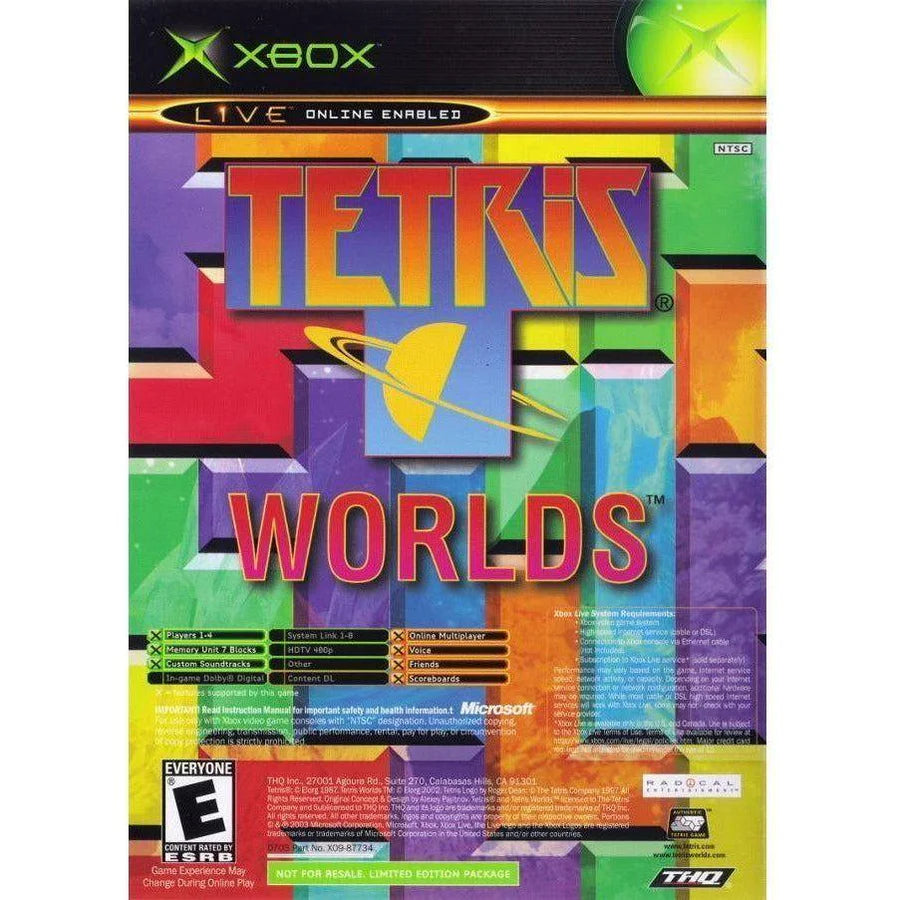 Star Wars: The Clone Wars / Tetris Worlds - Xbox
