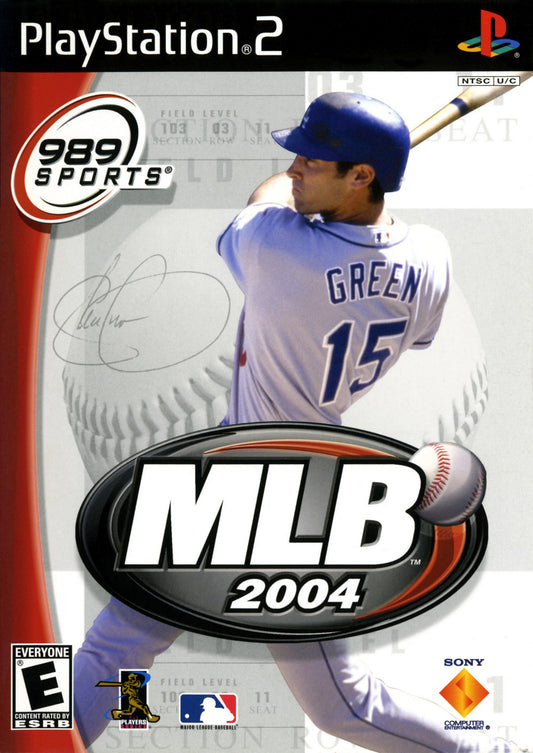MLB 2004 - PlayStation 2 (PS2)
