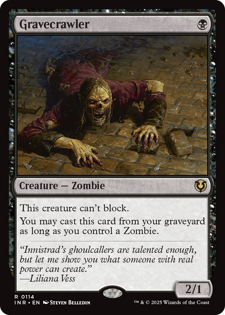 Gravecrawler (INR-114) - Innistrad Remastered