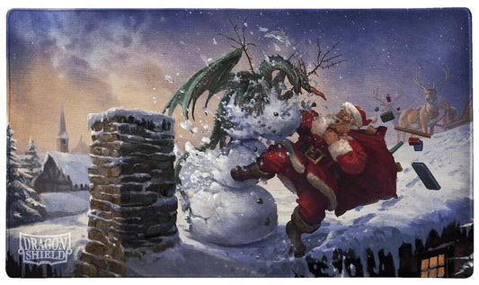 DRAGON SHIELD PLAYMAT WITH TUBE  CHRISTMAS 2025