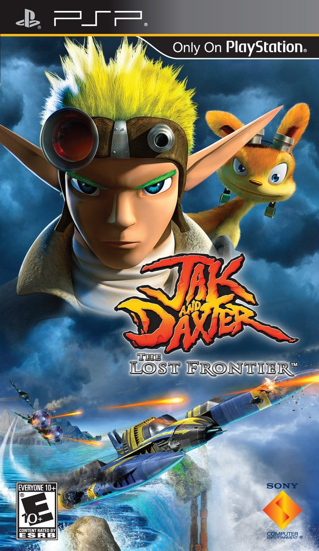 Jak and Daxter The Lost Frontier - PlayStation Portable (PSP)
