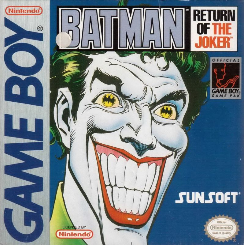 Batman: Return Of The Joker - Game Boy
