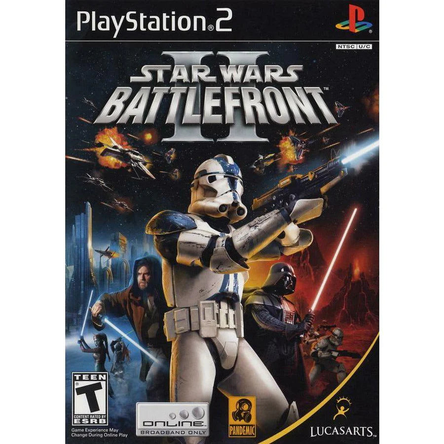 Star Wars: Battlefront II - PlayStation 2 (PS2)