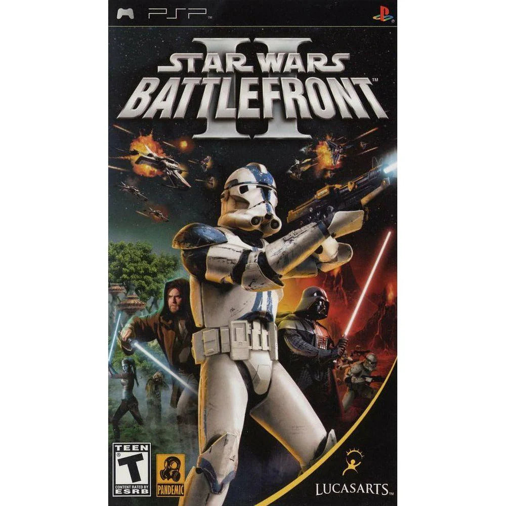 Star Wars: Battlefront II - PlayStation Portable (PSP)