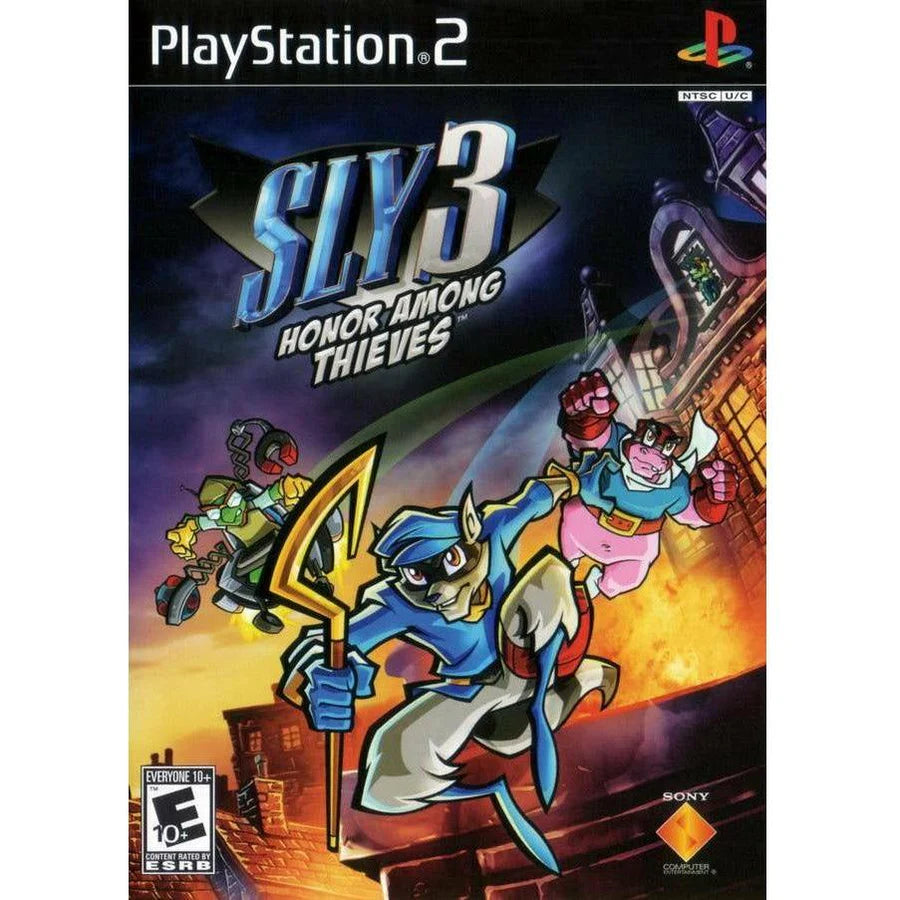 Sly 3 - Honor Among Thieves - PlayStation 2 (PS2)