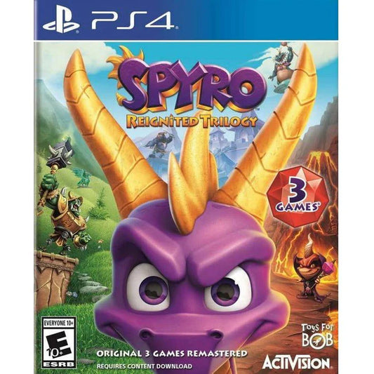 Spyro Reignited Trilogy - PlayStation 4 (PS4)