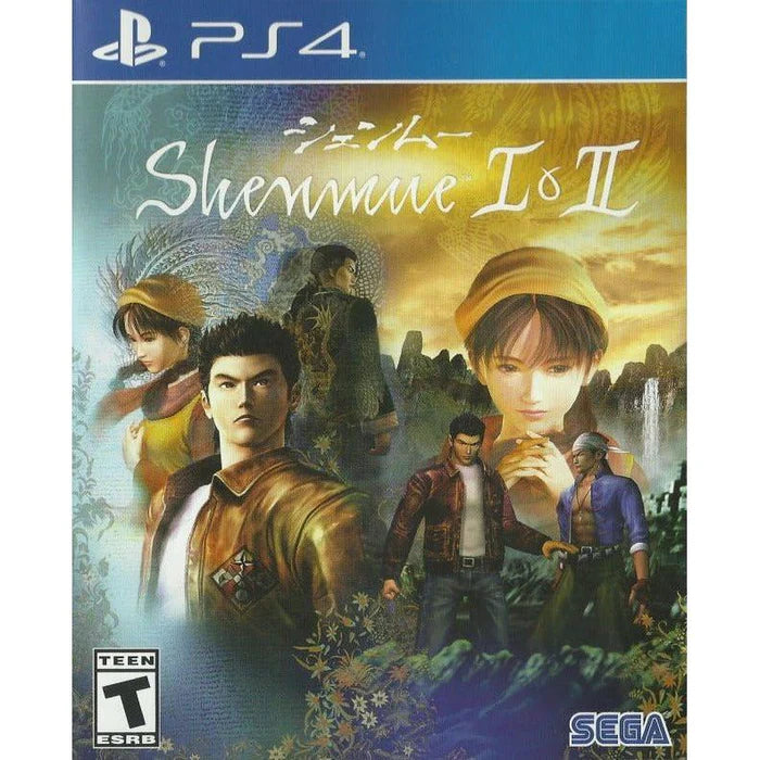 Shenmue I & II - PlayStation 4 (PS4)