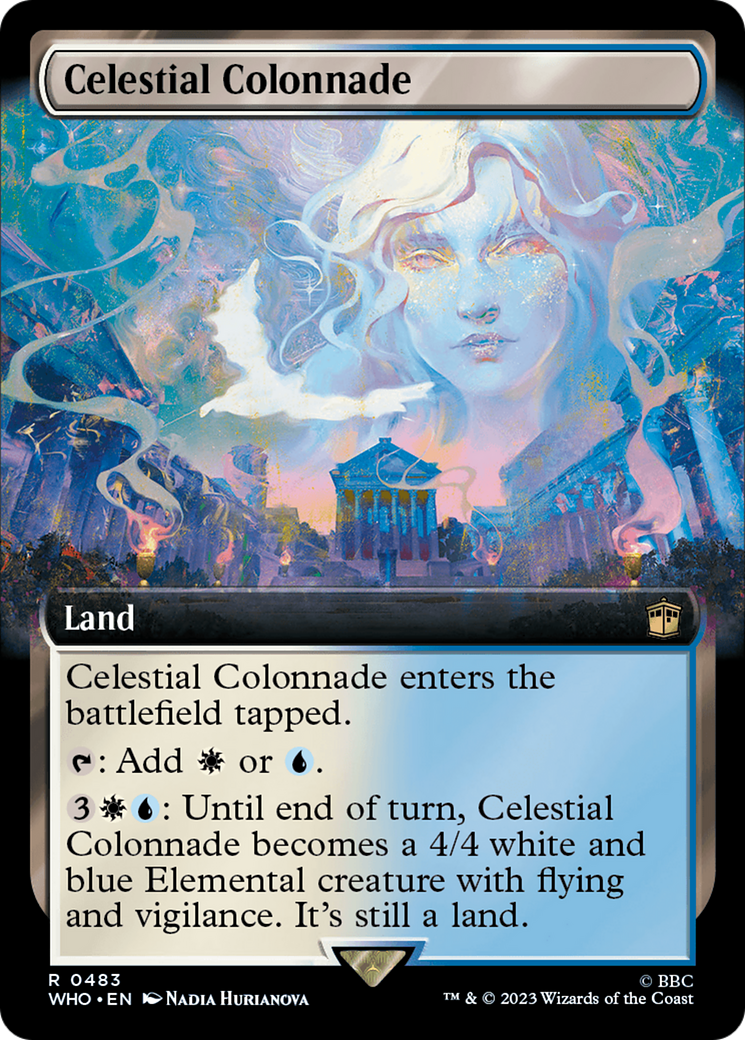 Celestial Colonnade (WHO-483) - Doctor Who: (Extended Art)