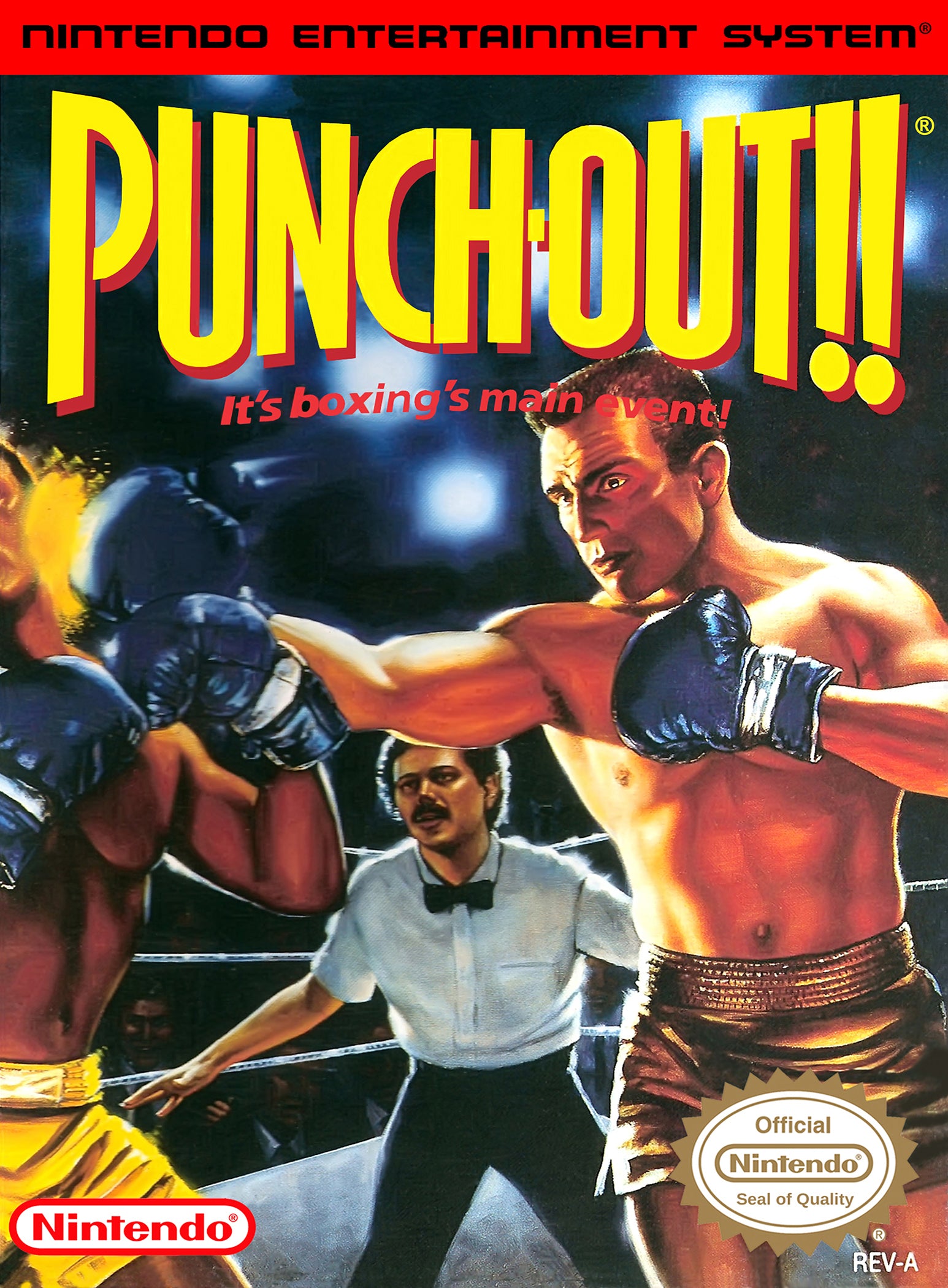 Punch-Out!! - Nintendo (NES)