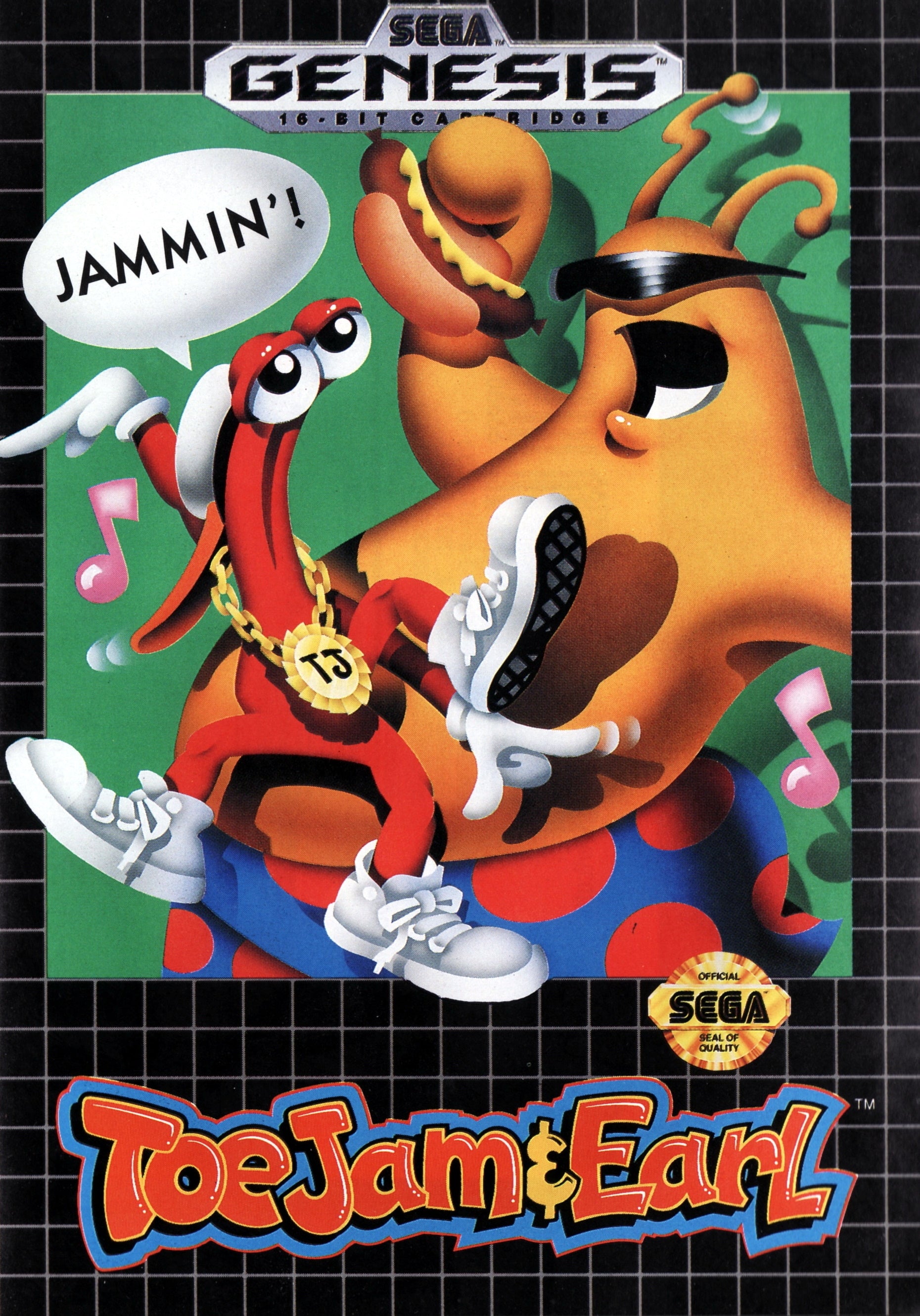 ToeJam & Earl - Sega Genesis
