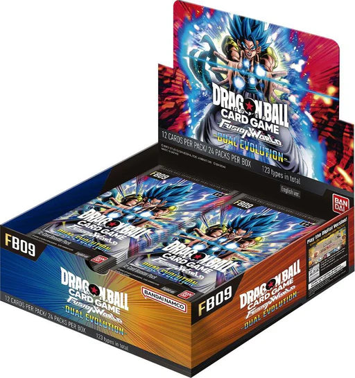 DBS FUSION WORLD FB09 09 BOOSTER