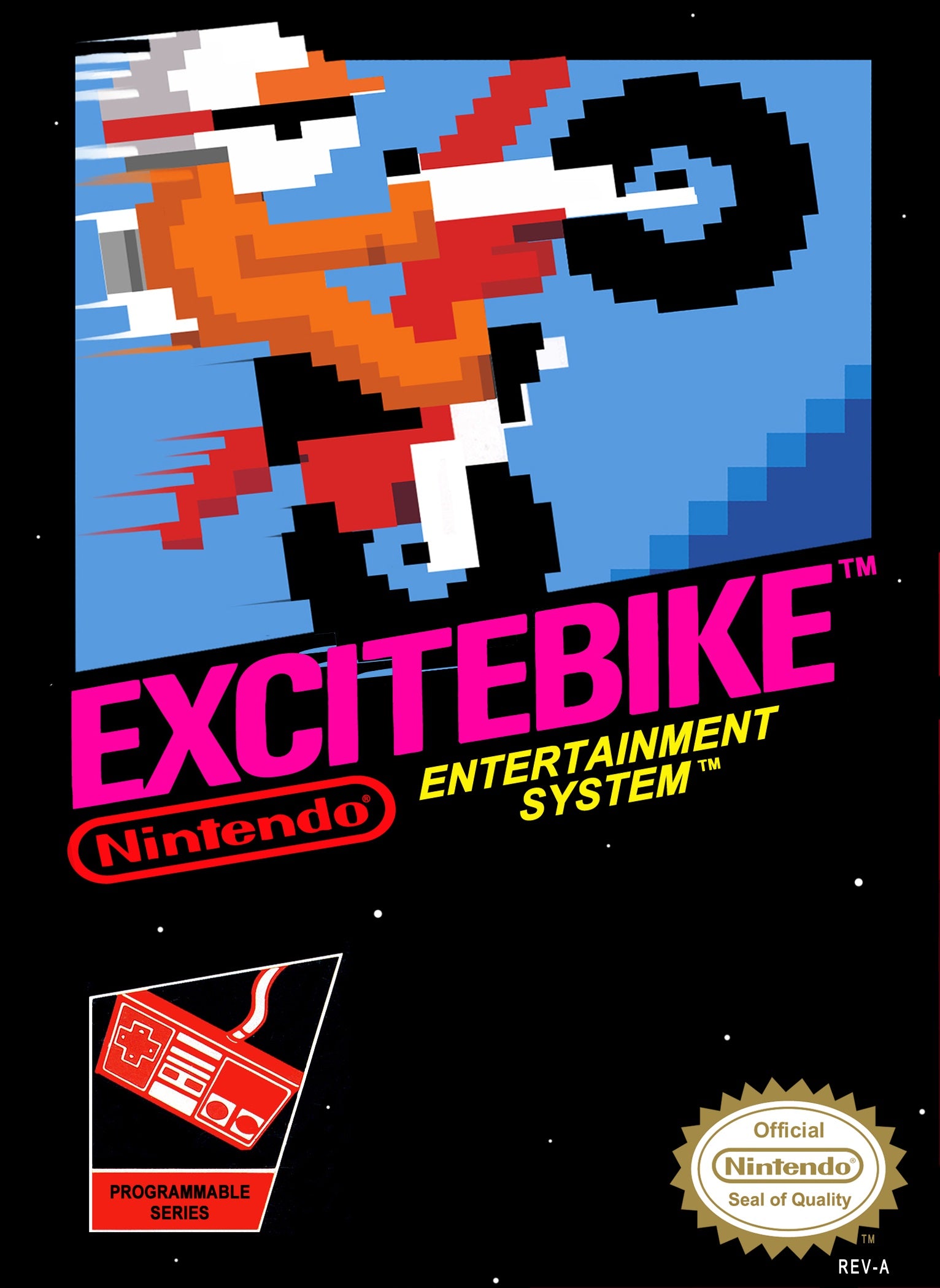Excitebike - Nintendo (NES)
