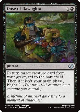 Dose of Dawnglow (ECL-100) - Lorwyn Eclipsed