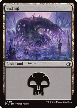 Swamp (0271) (ECL-271) - Lorwyn Eclipsed Foil