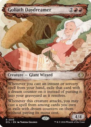 Goliath Daydreamer (Showcase) (ECL-316) - Lorwyn Eclipsed