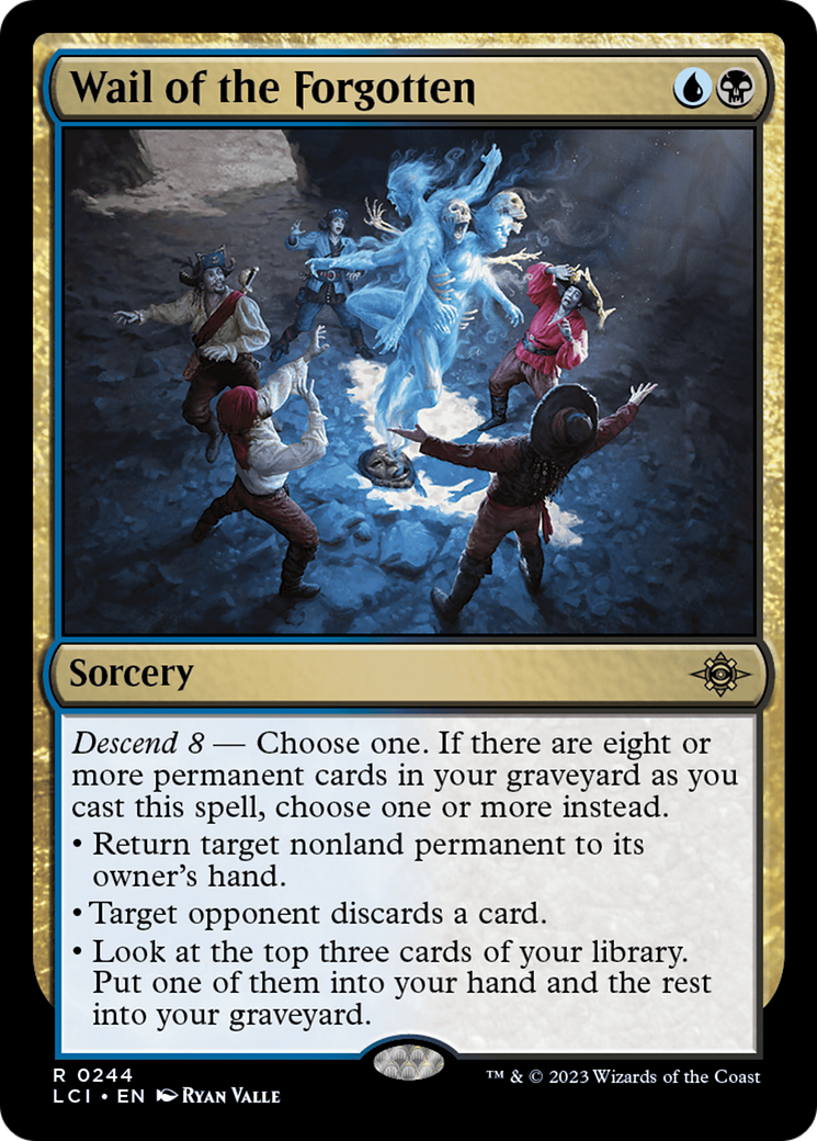 Wail of the Forgotten (LCI-244) - The Lost Caverns of Ixalan