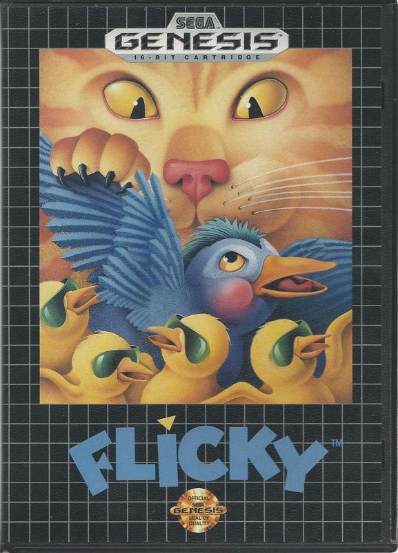 Flicky - Sega Genesis