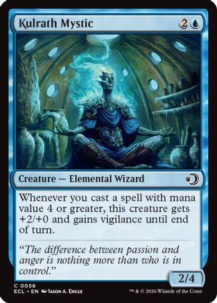Kulrath Mystic (ECL-056) - Lorwyn Eclipsed