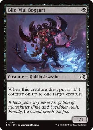 Bile-Vial Boggart (ECL-087) - Lorwyn Eclipsed