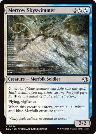 Merrow Skyswimmer (ECL-234) - Lorwyn Eclipsed