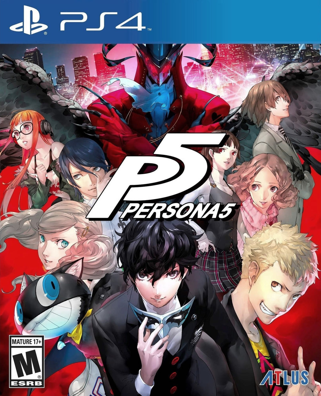 Persona 5: Take Your Heart Premium Edition - PlayStation 4 (PS4)