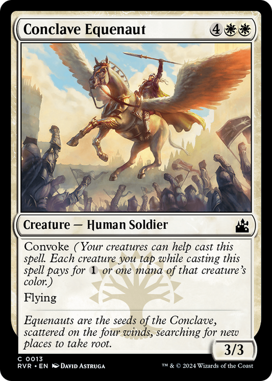 Conclave Equenaut (RVR-013) - Ravnica Remastered Foil
