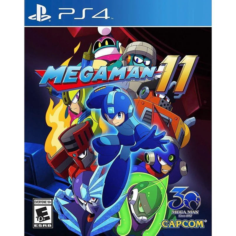 Mega Man 11 - PlayStation 4 (PS4)