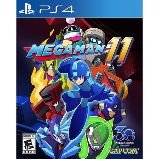 Mega Man 11 - PlayStation 4 (PS4)