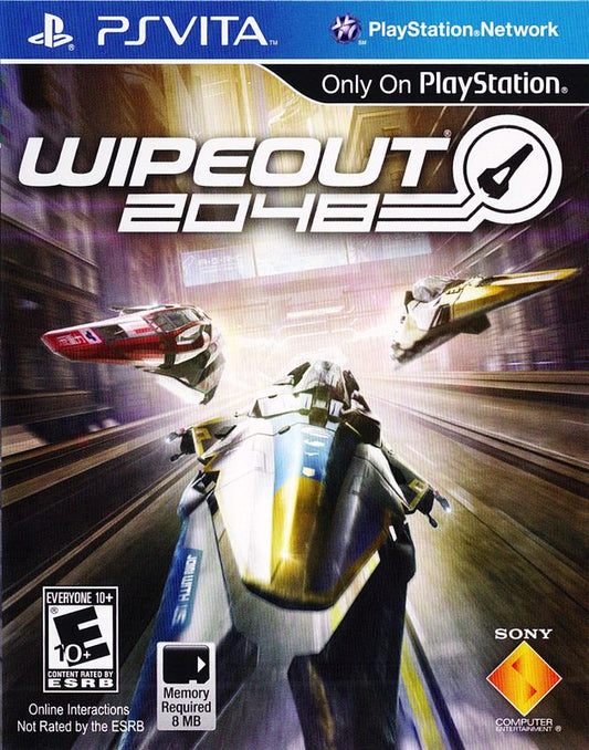 Wipeout 2048