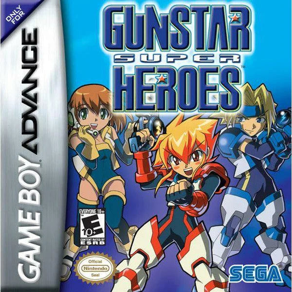 Gunstar Super Heroes - Game Boy Advance (GBA)