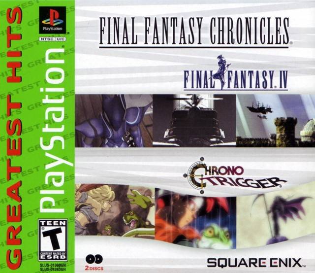 Final Fantasy Chronicles - PlayStation (PS1)