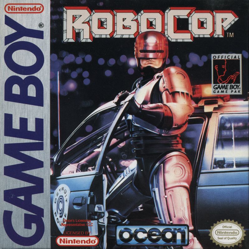 Robocop - Game Boy