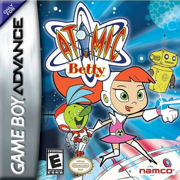 Atomic Betty - Game Boy Advance (GBA)