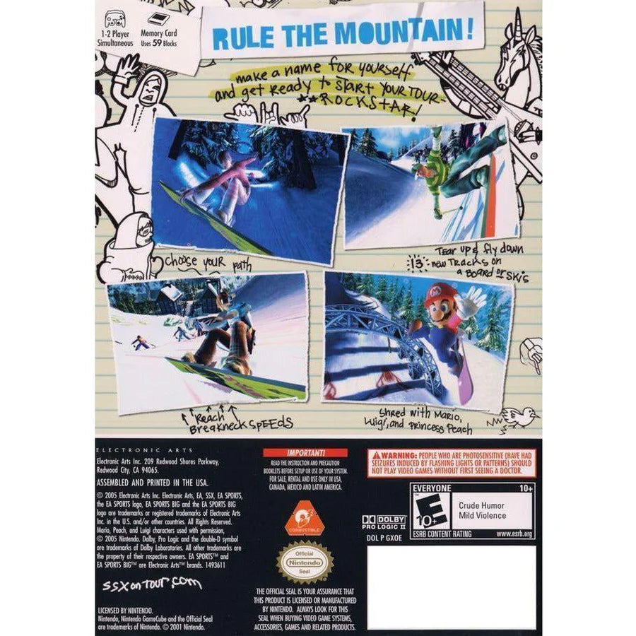 SSX: On Tour - Nintendo GameCube