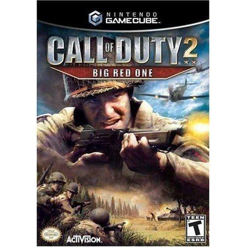 Call of Duty 2: Big Red One - Nintendo GameCube