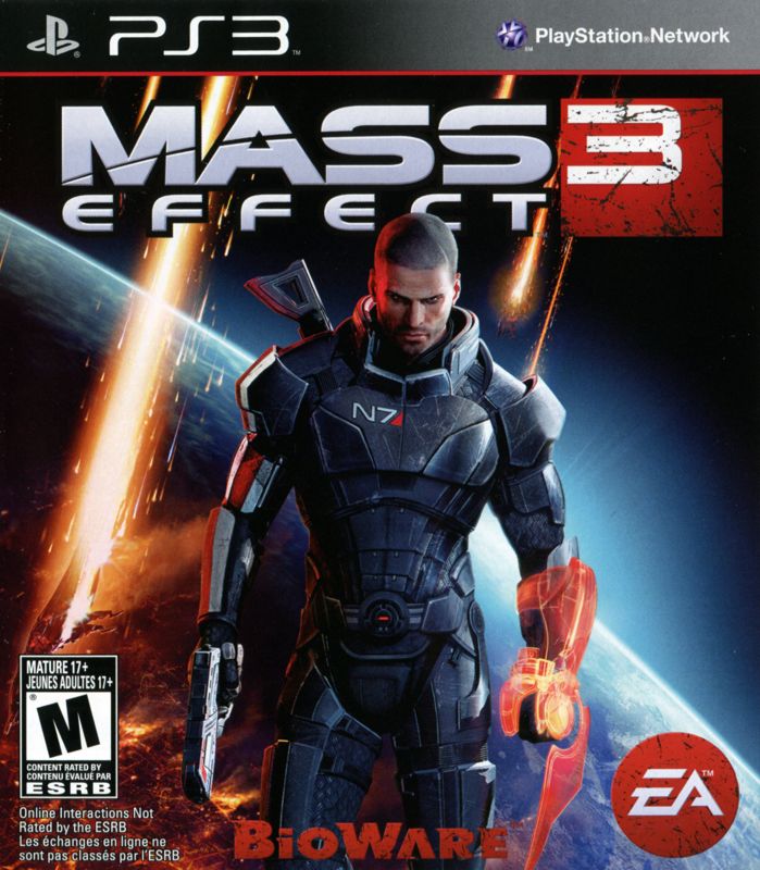 Mass Effect 3 - PlayStation 3 (PS3)