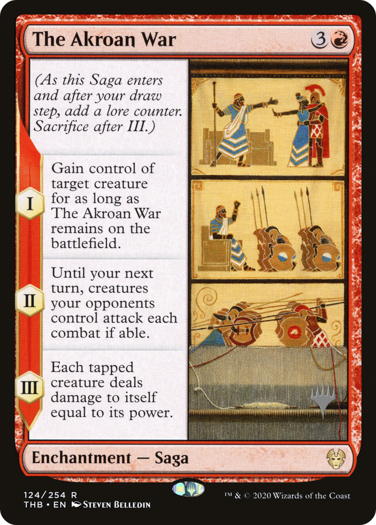 The Akroan War (PPTHB-124) - Theros Beyond Death Promos