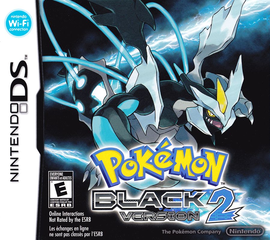 Pokémon Black Version 2 - Nintendo DS