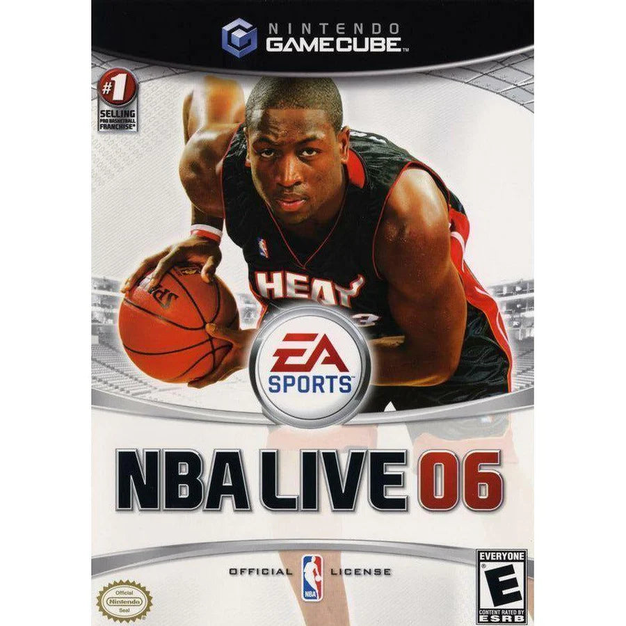 NBA Live 06 - Nintendo GameCube